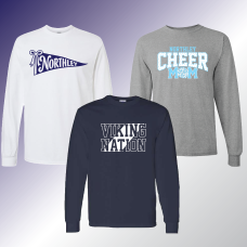 Northley Cheer Long Sleeve Tee Northley Cheer Long Sleeve Tee